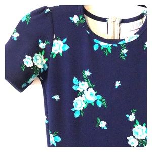 LuLaRoe Floral Amelia Dress